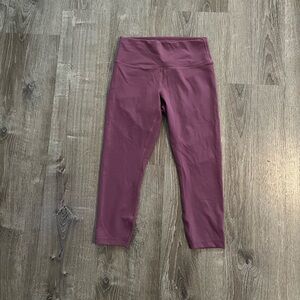 Lululemon Wunder Train High-Rise Crop NWOT